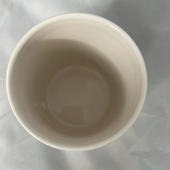 RAE DUNN Marshmallow Cannister Artisan Collection by Magenta White Black - Picture 3 of 7